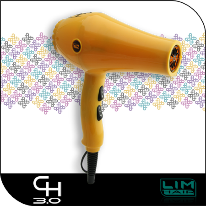 Επαγγελματικό Πιστολάκι Μαλλιών Lim Hair CH 3.0 Mango 2000Watt