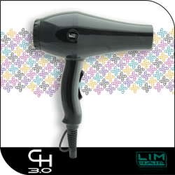 Επαγγελματικό Πιστολάκι Μαλλιών Lim Hair CH 3.0 Black 2000Watt Επαγγελματικό Πιστολάκι Μαλλιών Lim Hair CH 3.0 Black 2000Watt