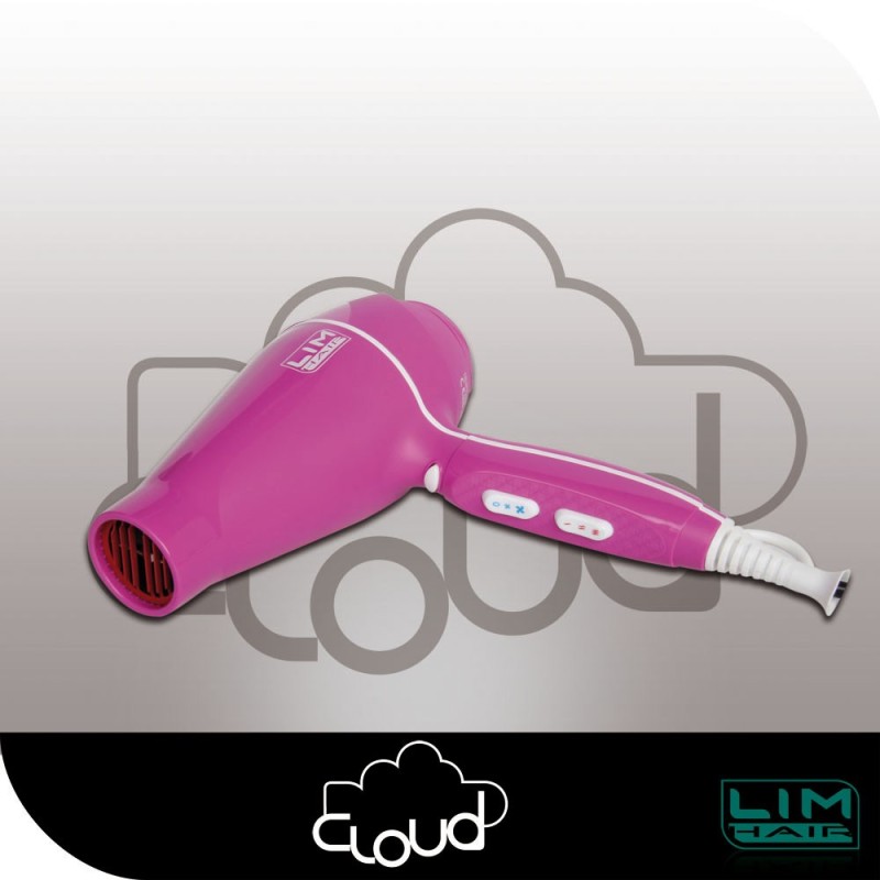 Επαγγελματικό Πιστολάκι Μαλλιών Lim Hair Cloud Fuchsia 2200Watt