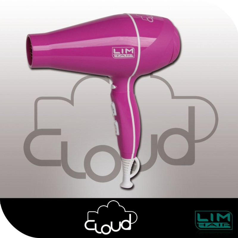 Επαγγελματικό Πιστολάκι Μαλλιών Lim Hair Cloud Fuchsia 2200Watt