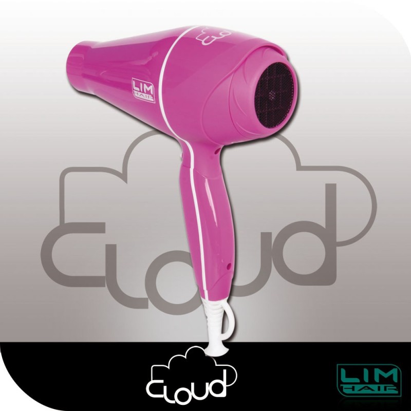 Επαγγελματικό Πιστολάκι Μαλλιών Lim Hair Cloud Fuchsia 2200Watt