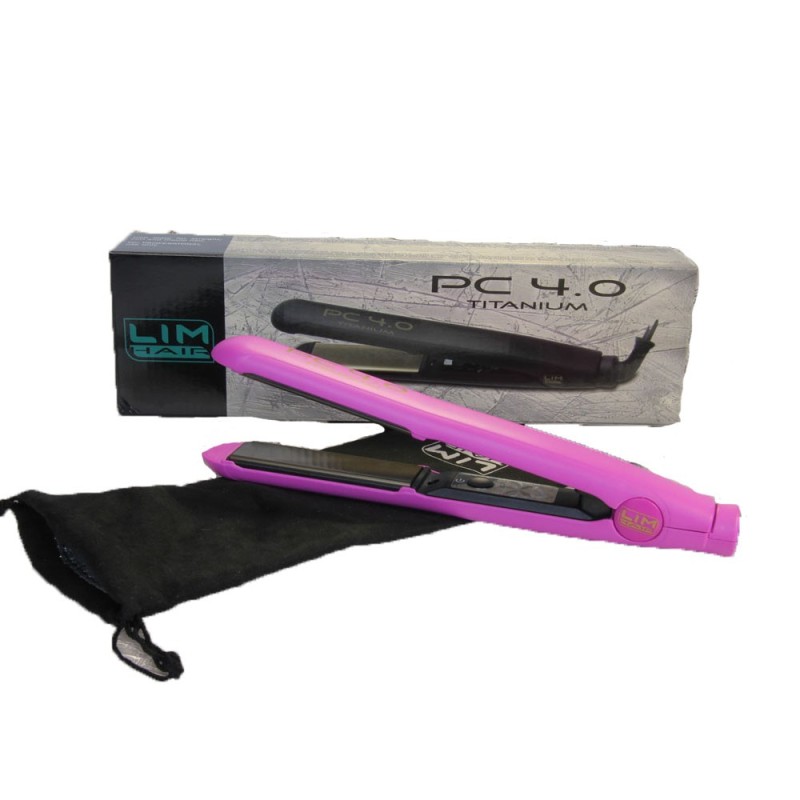 Ισιωτική Πρέσα Μαλλιών Lim Hair PC 4.0 Titanium Fouchsia 45 Watt Ισιωτική Πρέσα Μαλλιών Lim Hair PC 4.0 Titanium Fouchsia 45 Watt