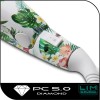 Ισιωτική Πρέσα Μαλλιών Lim Hair PC 5.0 Diamond Tropical 24mm 45 Watt