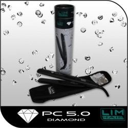 Ισιωτική Πρέσα Μαλλιών Lim Hair PC 5.0 Diamond Black 24mm 45 Watt