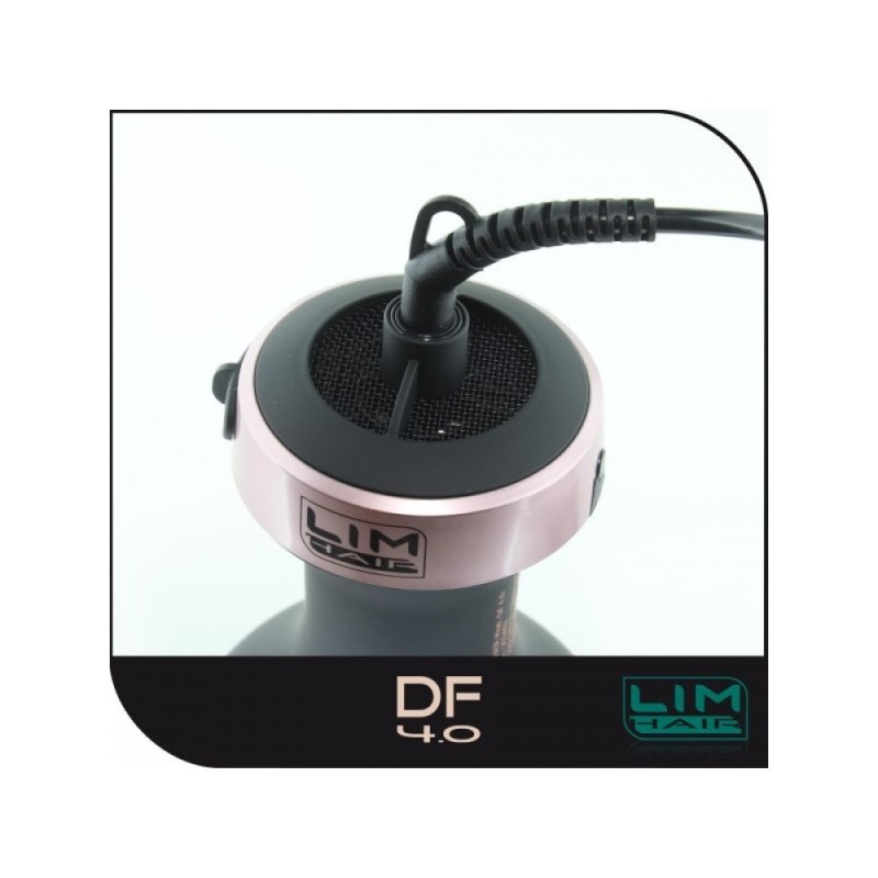 Επαγγελματικό Πιστολάκι-Φυσούνα Μαλλιών Lim Hair DF 4.0 Negro 1200 Watt