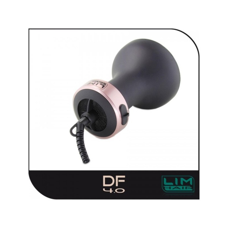 Επαγγελματικό Πιστολάκι-Φυσούνα Μαλλιών Lim Hair DF 4.0 Negro 1200 Watt