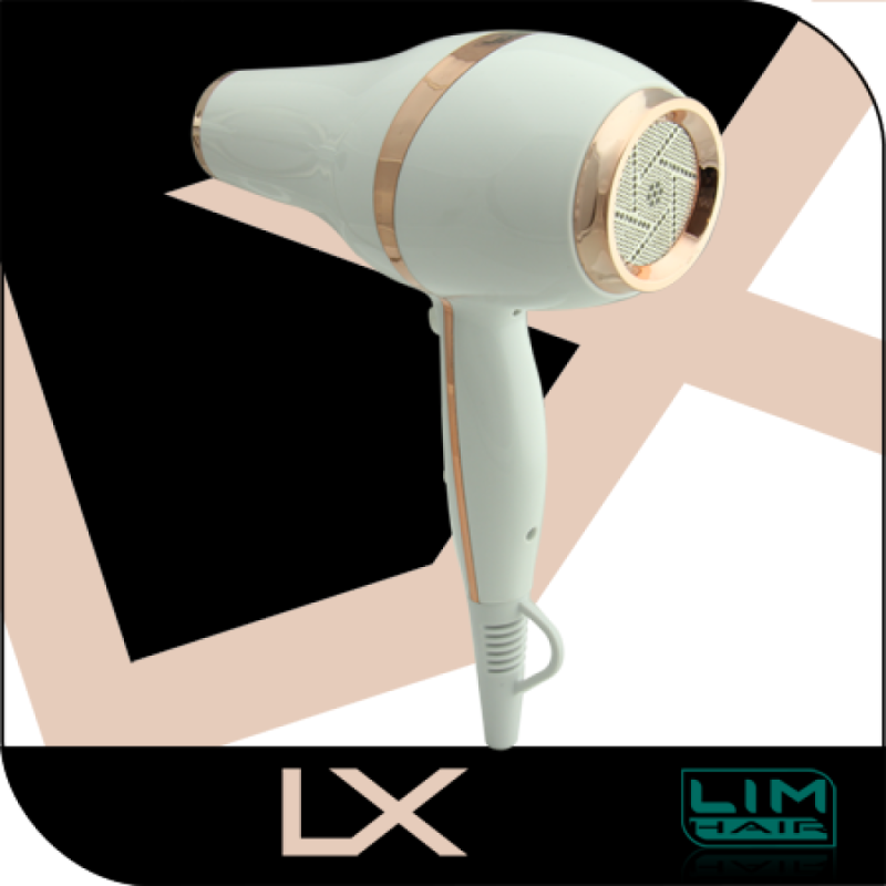 Επαγγελματικό Πιστολάκι Μαλλιών Τεχνολογίας Nano Silver Lim Hair LX White 2200Watt