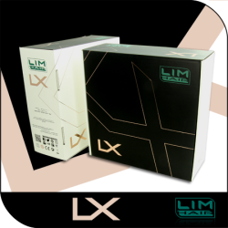 Επαγγελματικό Πιστολάκι Μαλλιών Τεχνολογίας Nano Silver Lim Hair LX Black 2200Watt