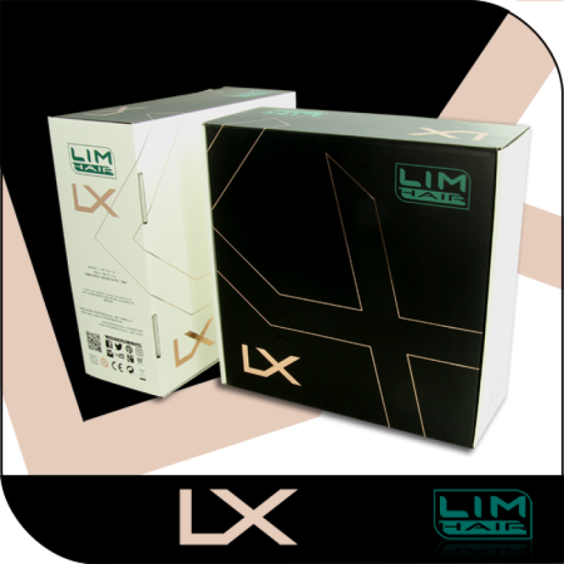 Επαγγελματικό Πιστολάκι Μαλλιών Τεχνολογίας Nano Silver Lim Hair LX Black 2200Watt