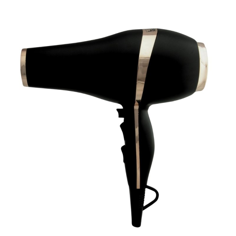 Επαγγελματικό Πιστολάκι Μαλλιών Τεχνολογίας Nano Silver Lim Hair LX Black 2200Watt