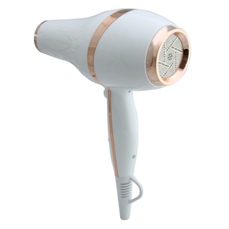 Επαγγελματικό Πιστολάκι Μαλλιών Τεχνολογίας Nano Silver Lim Hair LX White 2200Watt