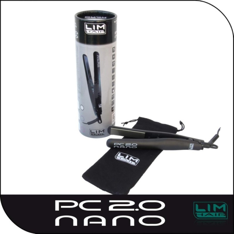 Μινι Ισιωτική Πρέσα Μαλλιών Lim Hair Nano PC 2.0 Canela 22 Watt