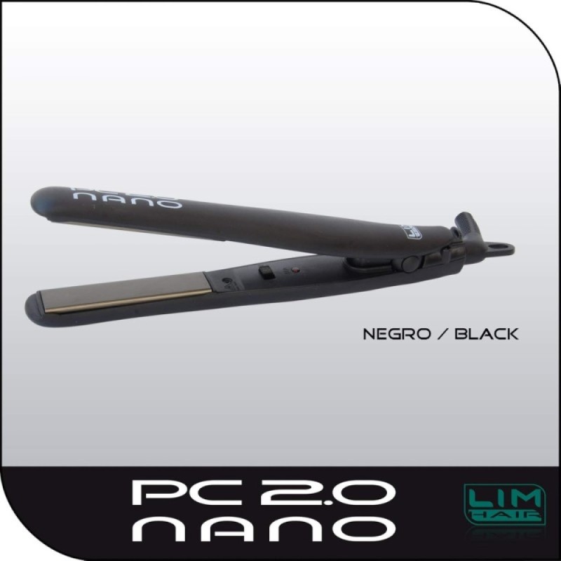 Μινι Ισιωτική Πρέσα Μαλλιών Lim Hair Nano PC 2.0 Canela 22 Watt