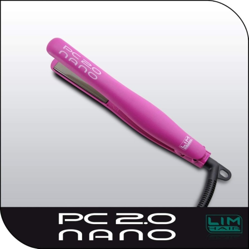 Μινι Ισιωτική Πρέσα Μαλλιών Lim Hair Nano PC 2.0 Fuchsia 22 Watt