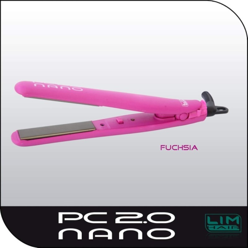 Μινι Ισιωτική Πρέσα Μαλλιών Lim Hair Nano PC 2.0 Fuchsia 22 Watt