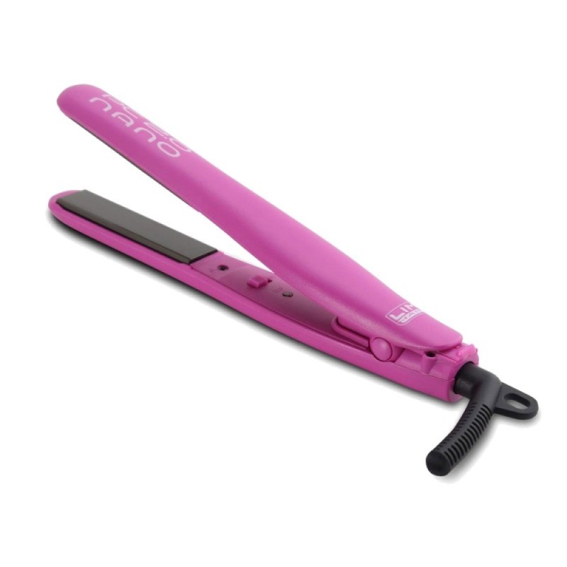 Μινι Ισιωτική Πρέσα Μαλλιών Lim Hair Nano PC 2.0 Fuchsia 22 Watt