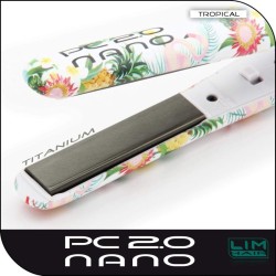 Μινι Ισιωτική Πρέσα Μαλλιών Lim Hair Nano PC 2.0 Tropical 22 Watt