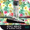 Μινι Ισιωτική Πρέσα Μαλλιών Lim Hair Nano PC 2.0 Tropical 22 Watt