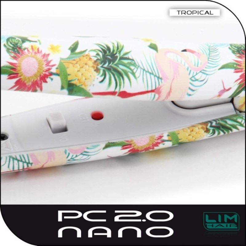 Μινι Ισιωτική Πρέσα Μαλλιών Lim Hair Nano PC 2.0 Tropical 22 Watt