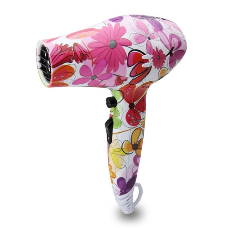 Πιστολάκι Μαλλιών Ταξιδίου Lim Hair WR 3.O Flores με Φυσούνα 1200W Πιστολάκι Μαλλιών Ταξιδίου Lim Hair WR 3.O Flores με Φυσούνα 1200W