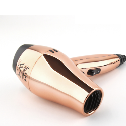 Πιστολάκι Μαλλιών Ταξιδίου Lim Hair WR 3.O Rose Gold με Φυσούνα 1200W