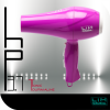 Επαγγελματικό Πιστολάκι Μαλλιών Lim Hair HP 3.7 Fuchsia 2000Watt