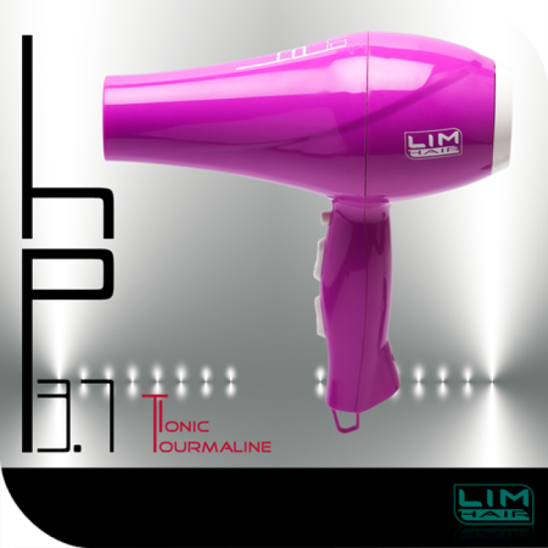 Επαγγελματικό Πιστολάκι Μαλλιών Lim Hair HP 3.7 Fuchsia 2000Watt