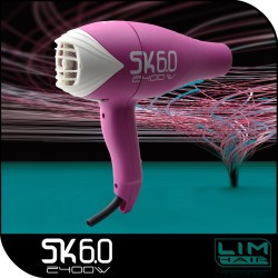 Επαγγελματικό Πιστολάκι Μαλλιών Lim Hair SK 6.0 Fuchsia 2400Watt