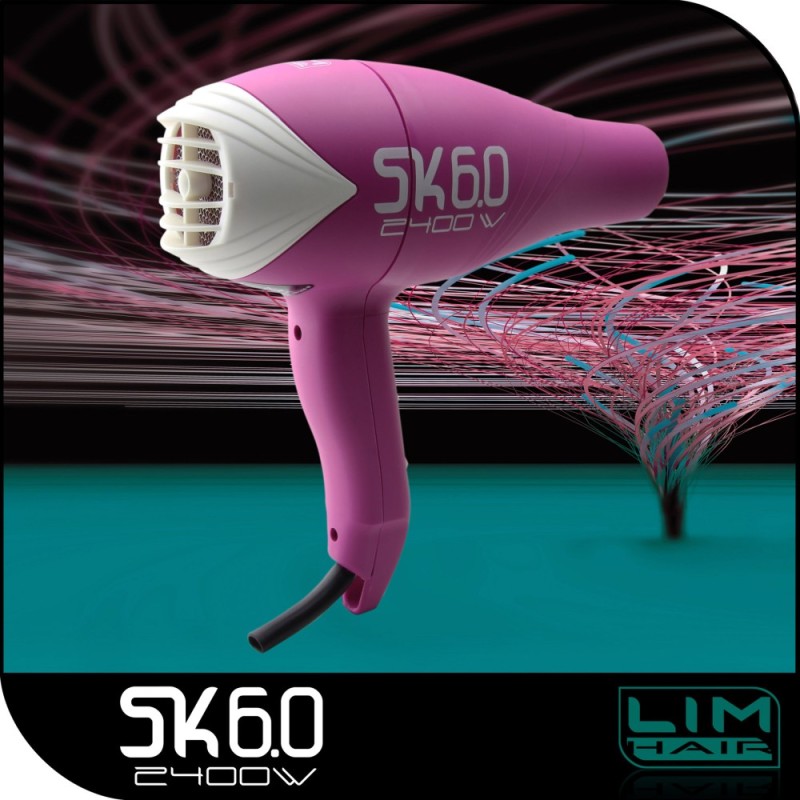 Επαγγελματικό Πιστολάκι Μαλλιών Lim Hair SK 6.0 Fuchsia 2400Watt Επαγγελματικό Πιστολάκι Μαλλιών Lim Hair SK 6.0 Fuchsia 2400Watt