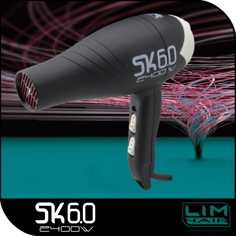 Επαγγελματικό Πιστολάκι Μαλλιών Lim Hair SK 6.0 Black 2400Watt Επαγγελματικό Πιστολάκι Μαλλιών Lim Hair SK 6.0 Black 2400Watt