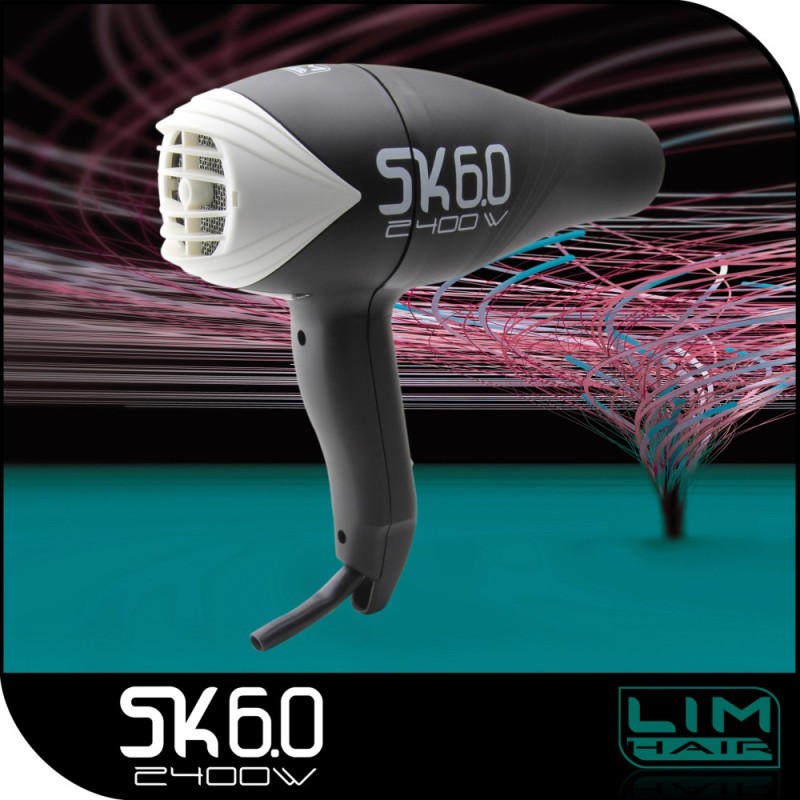Επαγγελματικό Πιστολάκι Μαλλιών Lim Hair SK 6.0 Black 2400Watt Επαγγελματικό Πιστολάκι Μαλλιών Lim Hair SK 6.0 Black 2400Watt