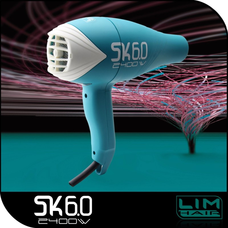 Επαγγελματικό Πιστολάκι Μαλλιών Lim Hair SK 6.0 Turquoise 2400Watt Επαγγελματικό Πιστολάκι Μαλλιών Lim Hair SK 6.0 Turquoise 2400Watt