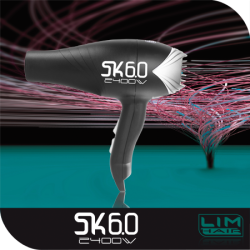 Επαγγελματικό Πιστολάκι Μαλλιών Lim Hair SK 6.0 Black 2400Watt