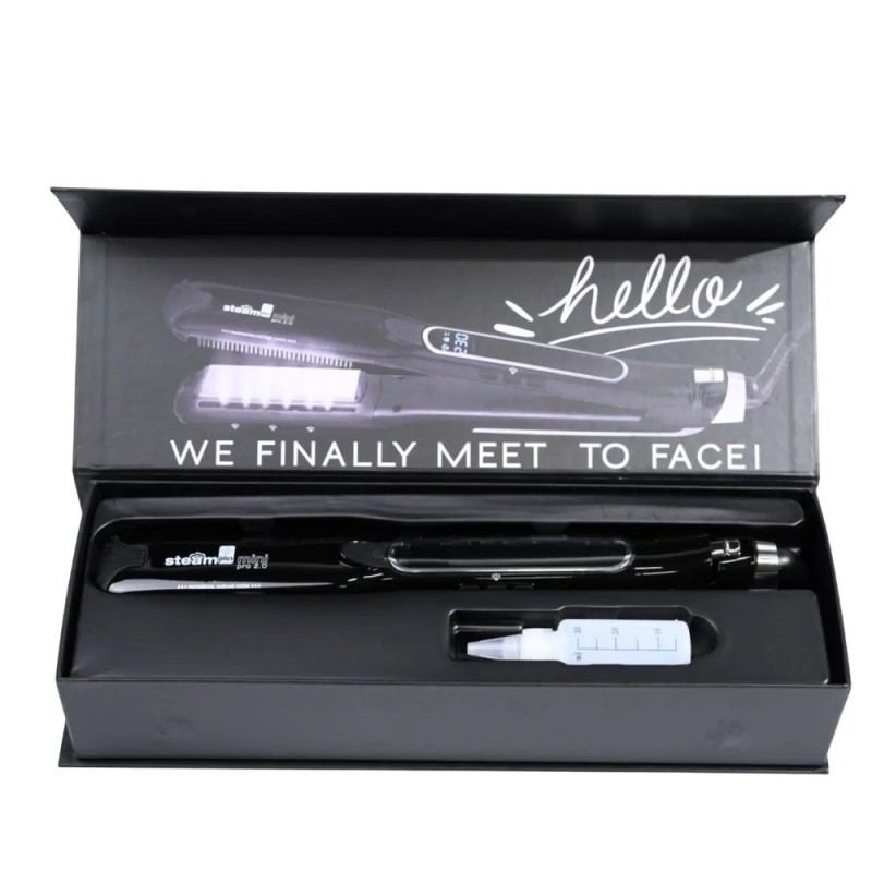 Ισιωτική πρέσα μαλλιών με ατμό Steam Plus Mini Pro 2.0