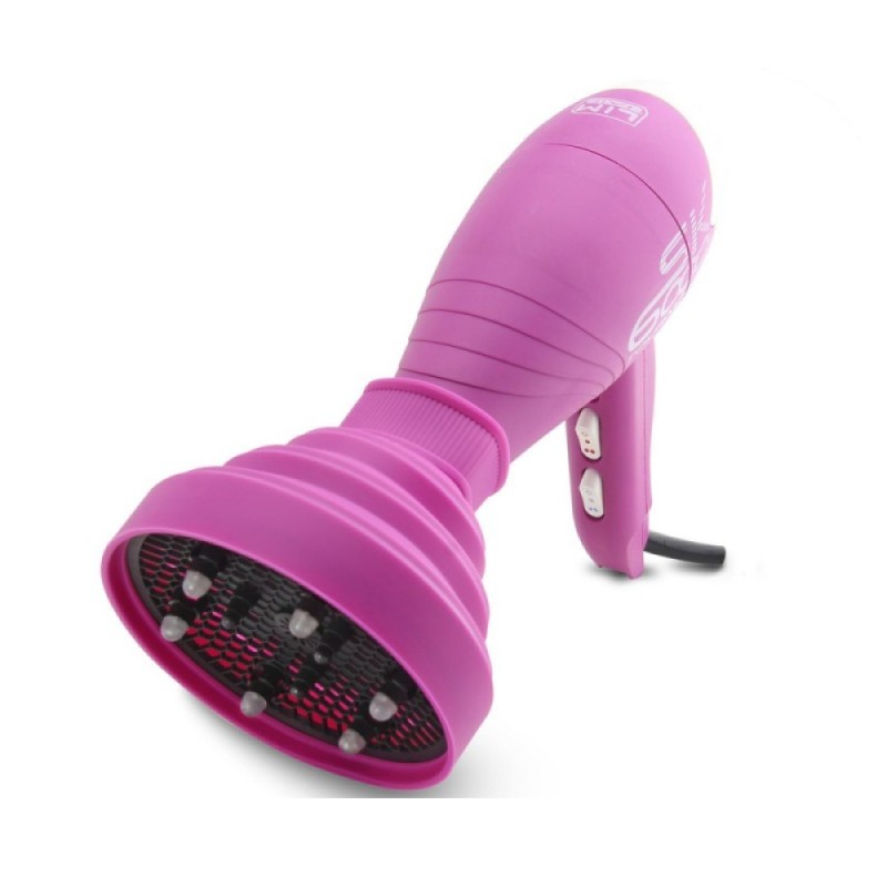 Φισούνα Αναδιπλούμενη Σιλικόνης Lim Folding Universal Φούξια