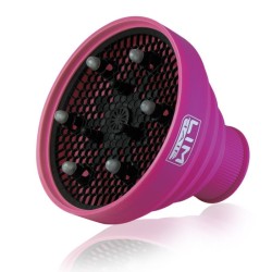 Φισούνα Αναδιπλούμενη Σιλικόνης Lim Folding Universal Φούξια