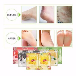Σετ 2 Steps Crystal Jelly Pedicure Spa 50+50g Premium Quality Jasmine