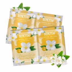 Σετ 2 Steps Crystal Jelly Pedicure Spa 50+50g Premium Quality Jasmine