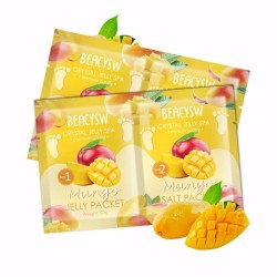 Σετ 2 Steps Crystal Jelly Pedicure Spa 50+50g Premium Quality Mango