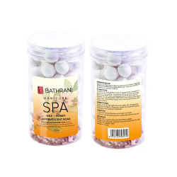 Αναβράζουσες Μπάλες Manicure Pedicure  Milk Honey 250gr