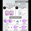 Σετ 2 Steps Hand & Foot Jelly Spa Bath Bathrani Lavender