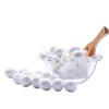 Αναβράζουσες Μπάλες Manicure Pedicure  Milk Honey 250gr