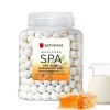 Αναβράζουσες Μπάλες Manicure Pedicure  Milk Honey 1kg