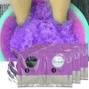 Σετ 2 Steps Crystal Jelly Pedicure Spa 50+50g Premium Quality Levander