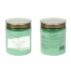 BATH CAVIAR Lemongrass Aromatherapy Spa για Χαλάρωση και Ενυδάτωση 360gr