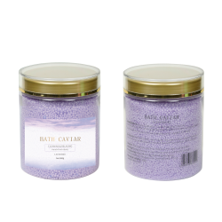 BATH CAVIAR Lavender Aromatherapy Spa για Χαλάρωση και Ενυδάτωση 360gr