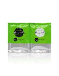 Σετ 2 Steps Crystal Jelly Pedicure Spa 50+50g Premium Quality Green Tea