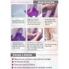Σετ 2 Steps Hand & Foot Jelly Spa Bath Bathrani Lavender