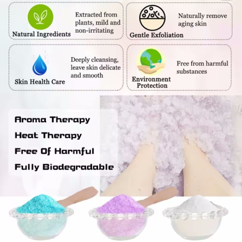 Σετ 2 Steps Hand & Foot Jelly Spa Bath Bathrani Lavender