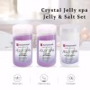 Σετ 2 Steps Hand & Foot Jelly Spa Bath Bathrani Lavender